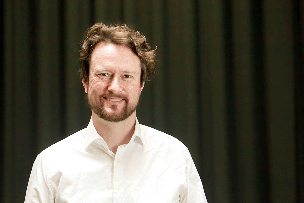 portrait image of Steffen
