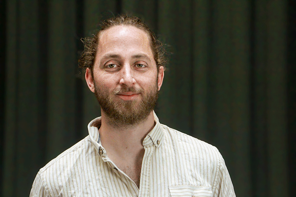 portrait image of Jens