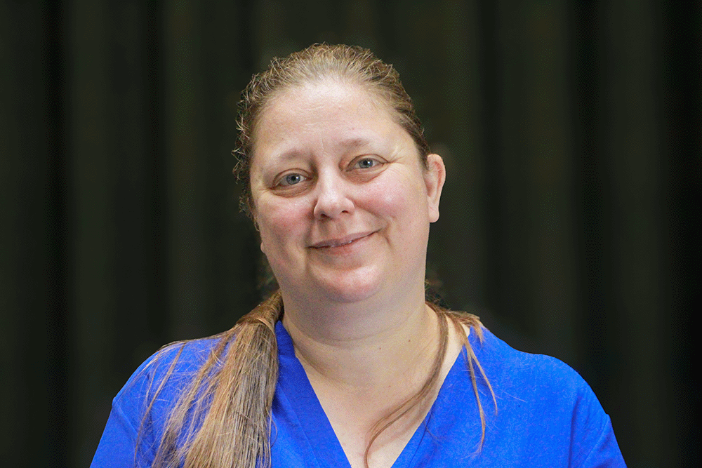 portrait image of Hanne